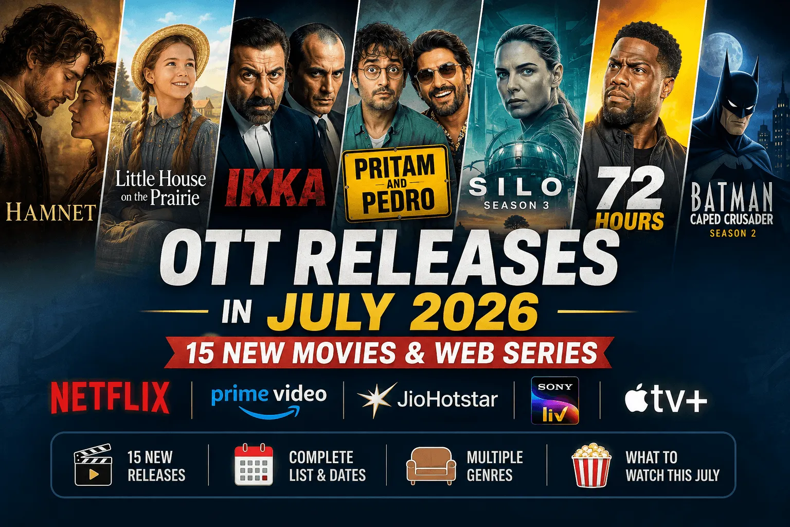 OTT releases July 2026