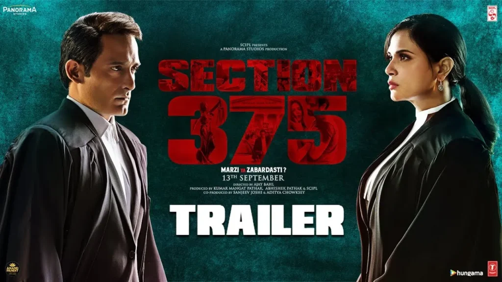 Section-375-Hindi-courtroom-drama-movie-poster-1024x576 15 Best Courtroom Dramas on OTT: Movies & Web Series