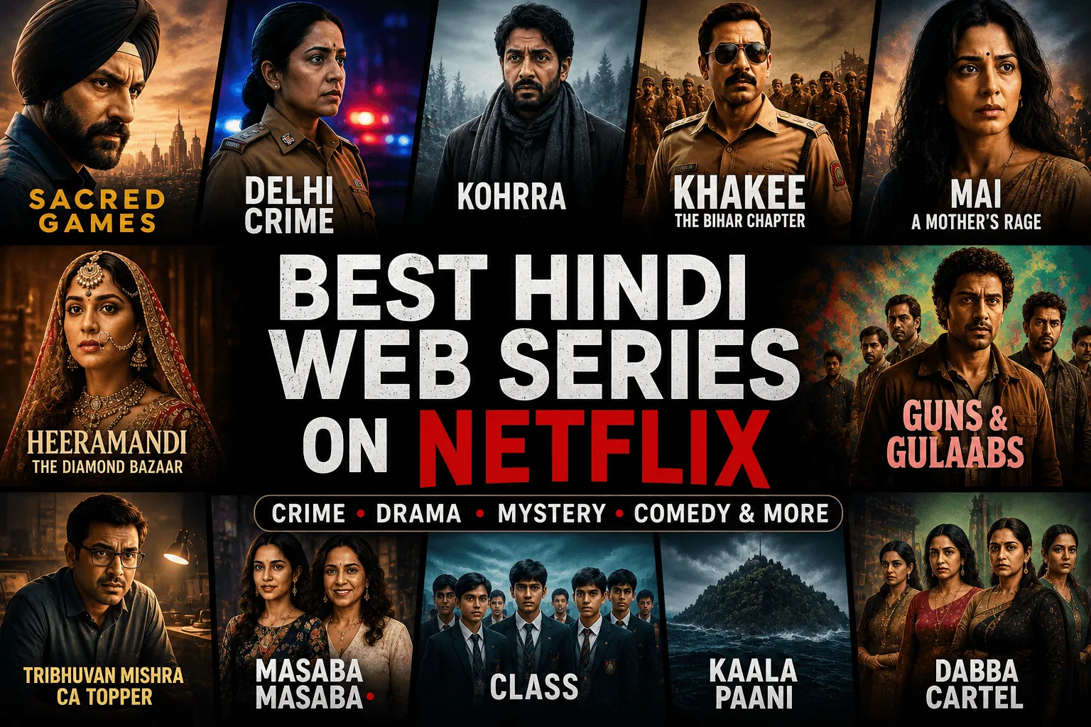 best hindi web series on netflix